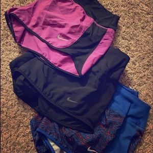 Nike Medium work out shorts